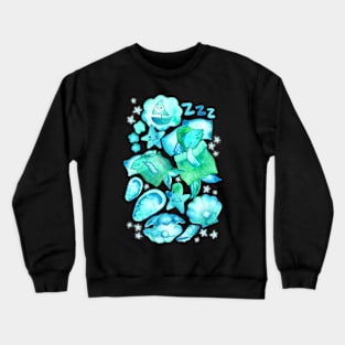 Fin-tastical Dreams on an Ocean Bed Crewneck Sweatshirt